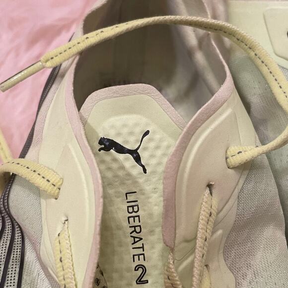 Puma Liberate Nitro 2 75th Running Shoes Men 13 | Yellow Lightweight, No Insoles - Picture 5 of 11